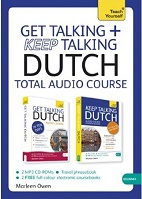 Get talking and Keep talking Dutch - Complete audio taalcursus