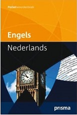 Prisma Pocketwoordenboek Engels - Nederlands