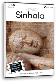 Instant Sinhala - Taalcursus Sinhala op USB Stick 2 in 1