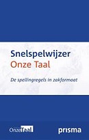 Snelspelwijzer Onze Taal