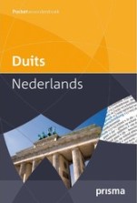 Prisma Pocketwoordenboek Duits - Nederlands