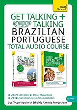 Get talking and Keep talking Brazilian Portuguese - Audio taalcursus Braziliaans Portugees