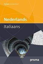 Prisma Pocket woordenboek Nederlands - italiaans