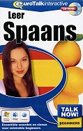 Basis cursus Spaans Beginners - Talk now Spaans leren (CD-Rom)
