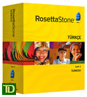 Rosetta Stone Turkish 1 - Turks leren voor Beginners