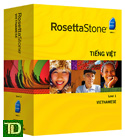 Rosetta Stone Vietnamese (Vietnamees) 1 - Beginners